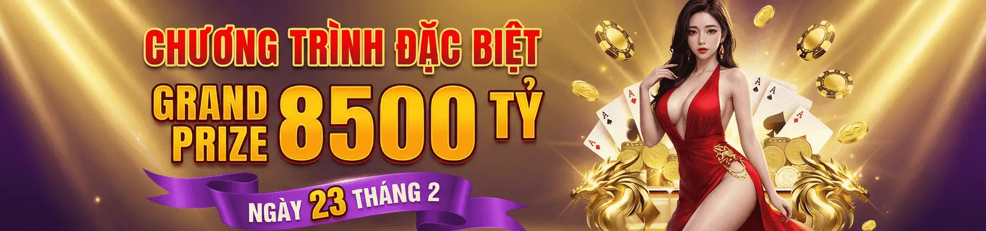 banner cá cược trực tuyến uy tính số 1 Việt Nam